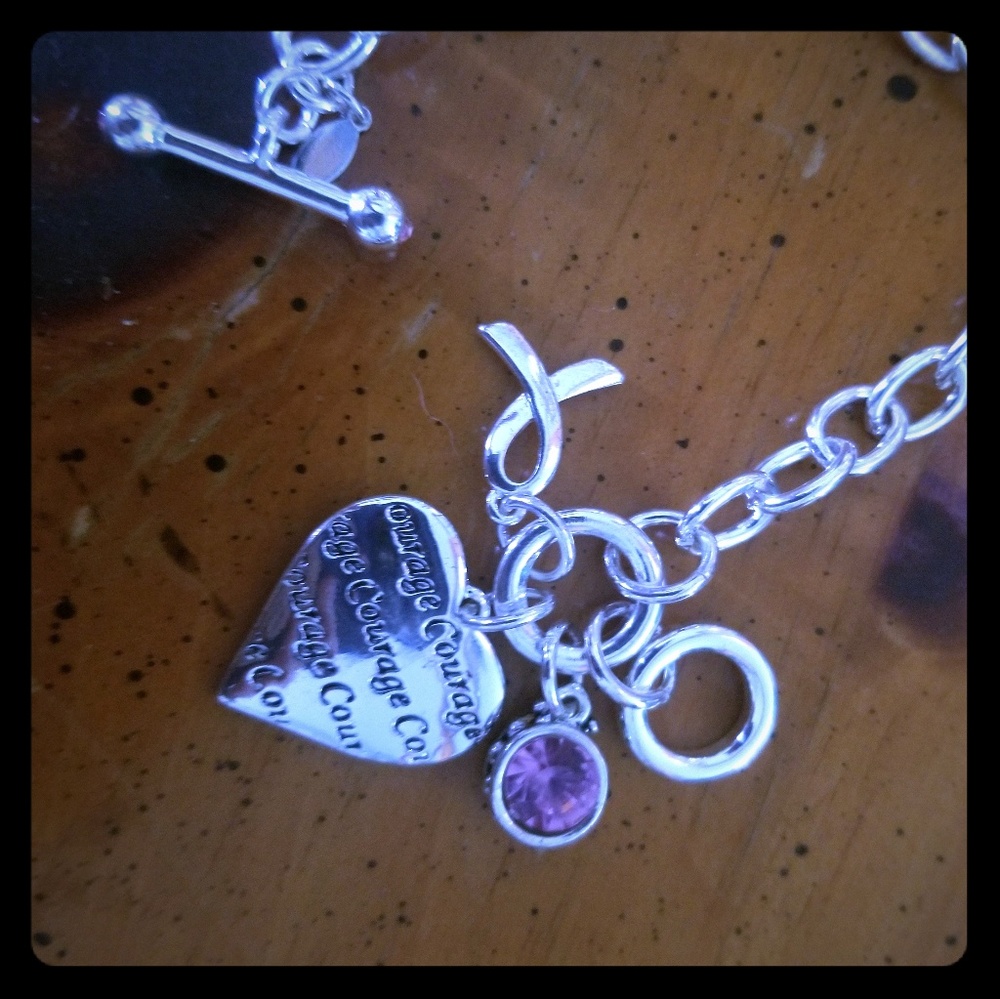 Breast Cancer Awareness Bracelet